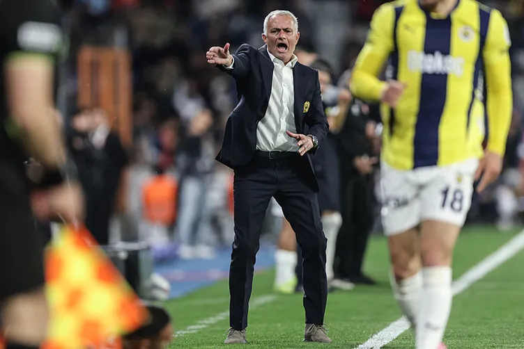 Mourinho’dan geleceğiyle ilgili gelen soruya tepki: Soruyu anlamadım