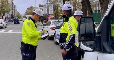 Kars'ta trafik denetimi yapıldı #kars