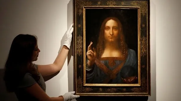 Da Vinci’nin eserine servet ödendi
