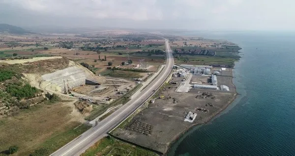 1915 Çanakkale Köprüsü’nde çalışmalar tam gaz