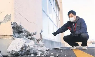 7.2’lik deprem hastaneyi vurdu