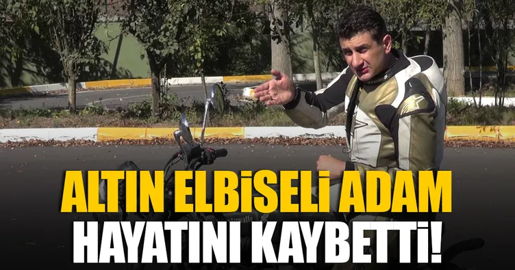 Altın Elbiseli Adam Barkın Bayoğlu hayata gözlerini yumdu