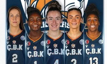 ÇBK Mersin, EuroLeague Kadınlar’da çeyrek finale adını yazdırdı