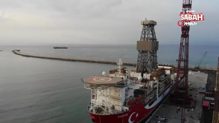 Kanuni’nin kule montajı tamamlandı | Video