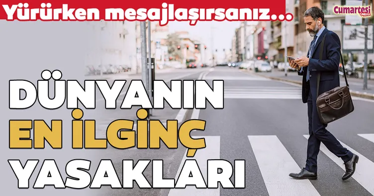En absürt yasaklar