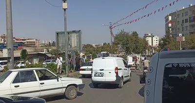 Haliliye’de seyir halindeki otomobil alev aldı #sanliurfa
