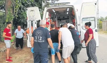 Akrabaların bıçaklı kavgası