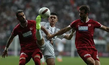 BEŞİKTAŞ SİVASSPOR CANLI | Kartal 3’te 3 peşinde