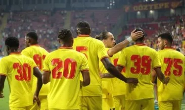 Göztepe’nin son provası Manisa’yla