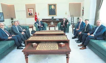 ÜHBD yönetiminden Bakan Koca’ya ziyaret