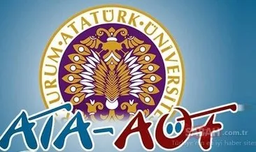 Atatürk Üniversitesi Açıköğretim Fakültesi ATA AÖF sonuçları için geri sayım başladı! 2021 ATA AÖF sınav sonuçları ne zaman açıklanacak?