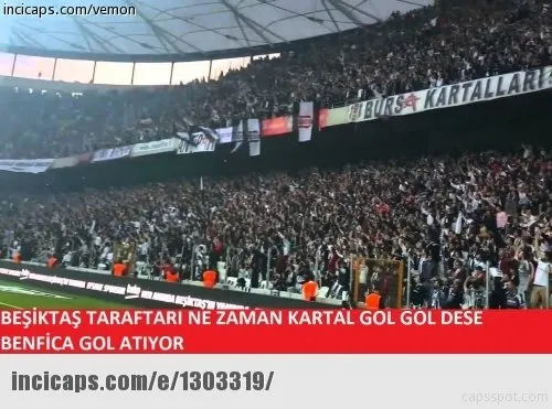 Beşiktaş capsleri sosyal medyada patladı