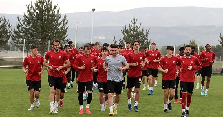 Sivasspor, Galatasaray maçı hazırlıklarına devam etti