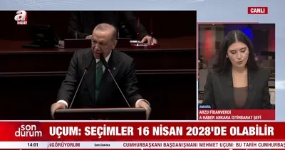 Mehmet Uçum’dan seçim tarihine ilişkin dikkat çeken mesaj: Cumhurbaşkanımız aday olacak | Video