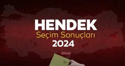 Sakarya Hendek seçim sonuçları gündemde! YSK Hendek yerel seçim sonuçları 2024 ile canlı ve anlık oy oranları sorgula