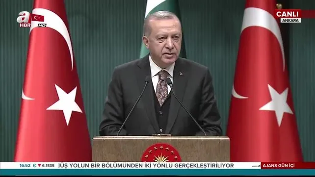 Başkan Erdoğan'dan önemli açıklamalar: Türkiye-Pakistan ilişkileri