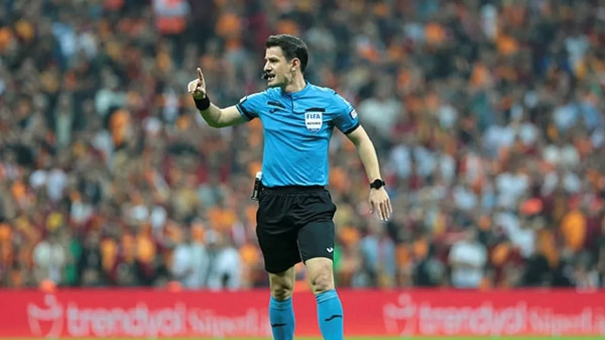 UEFA'dan Halil Umut Meler'e görev