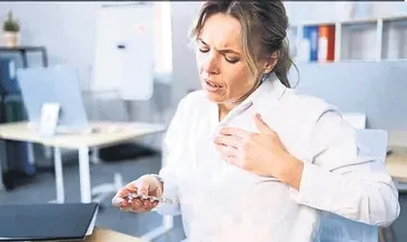 Kötü kolesterol kalbi vuruyor