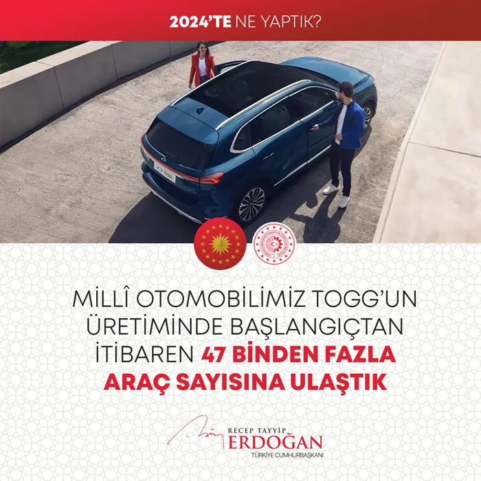 Son dakika! Başkan Erdoğan, 2024'te yapılan hizmetleri tek tek paylaşıyor: Gece gündüz demeden aşkla çalıştık