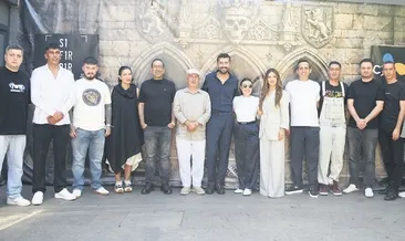 ‘Bu benim ilk komedi filmim’