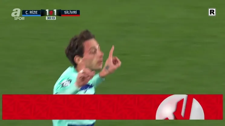 GOL | Çaykur Rizespor 1-1 Silivrispor