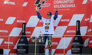 MotoGP’de şampiyon Suzuki Ecstar’dan Joan Mir