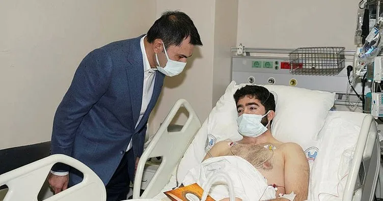 Fatih Camisi’ndeki bıçaklı saldırıda yaralanan Bilal Erdem hastaneden taburcu edildi
