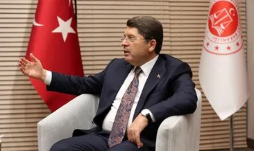 Adalet Bakanı Yılmaz Tunç, SABAH’a konuştu: 'Sosyal medya mahkemeleri değil yargı karar verecek' #antalya