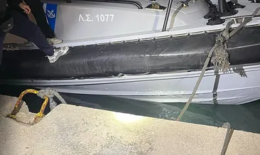 Sakız adası açıklarında Yunanistan sahil güvenlik gemisi ile göçmenleri taşıyan bot çarpıştı: 15 ölü
