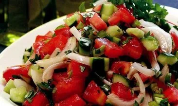 Çoban salata tarifi - Çoban salata nasıl yapılır?