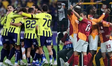 Galatasaray Fenerbahçe derbisi ne zaman ve saat kaçta? Süper Lig 9. haftada dev karşılaşma