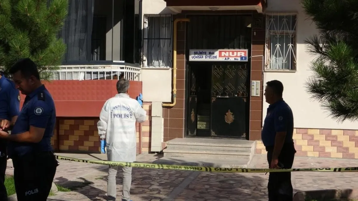 Kayseri’de çöp kavgası kanlı bitti: 2 yaralı!