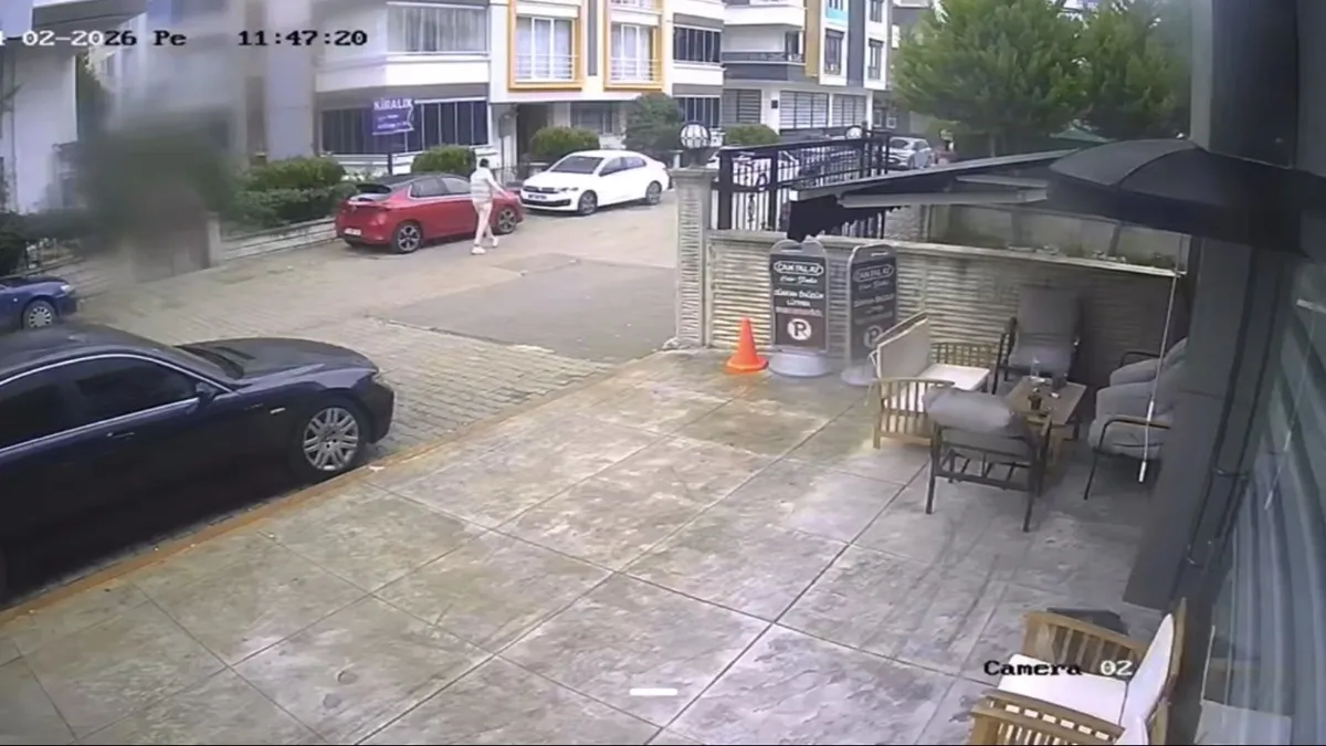 Samsun'da akılalmaz olay: Sokak ortasında taciz etti! Yüzündeki dövme ele verdi...