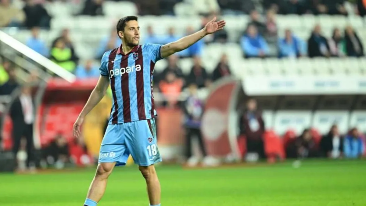 Trabzonspor' Umut Nayir 178 dakika oynayabildi!