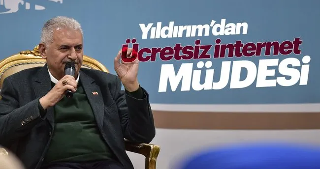 Binali Yildirim Dan Ucretsiz Internet Mujdesi Son Dakika Haberler