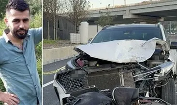 Motokurye Mustafa Gül’ü hayattan koparmıştı... Alkollü sürücü için yargı vakti