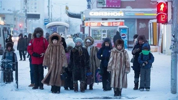 Dünyanın en soğuk yeri