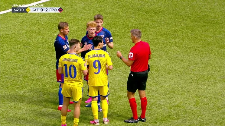MAÇ ÖZETİ İZLE | Kazakistan 2-2 Faroe Adaları