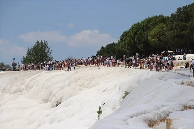 Ege sahillerini aratmadı!