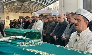 Trafik kazasında hayatını kaybeden genç çift Düzce’de son yolculuğuna uğurlandı #duzce