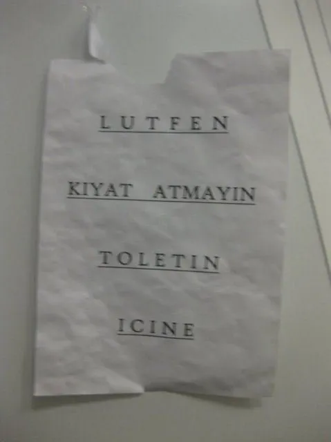 Ilginc Tuvalet Uyari Yazilari Galeri Yasam