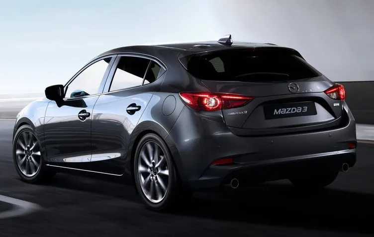 Mazda 3 yenilendi