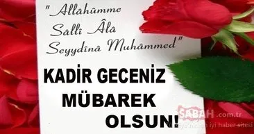 Tebessümle göndereceğiniz kadir gecesi mesajları burada! En güzel resimli kandil mesajları...