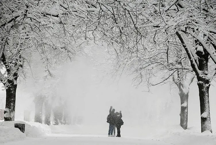 Her yerde kar var, İstanbul'da güneş... Son dakika hava durumu tahminleri