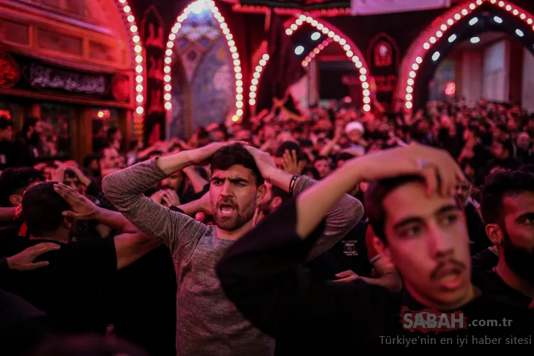 Kerbela'da milyonlar 'Erbain' için buluştu