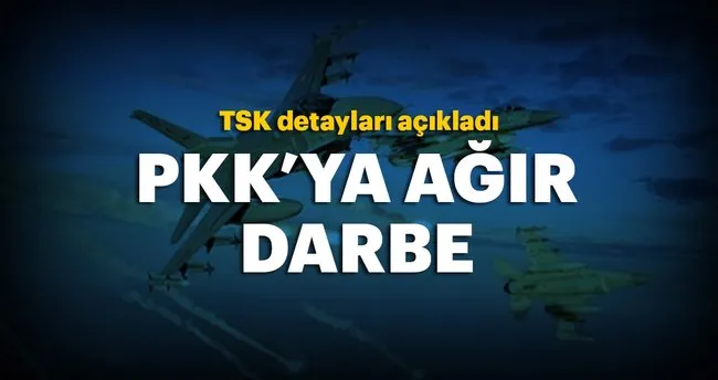 PKK’ya ağır darbe