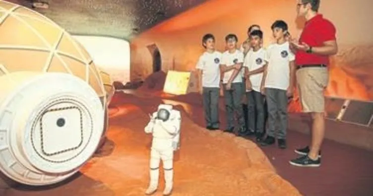 Çocuklar Mars’ı İzmir’de keşfedecek