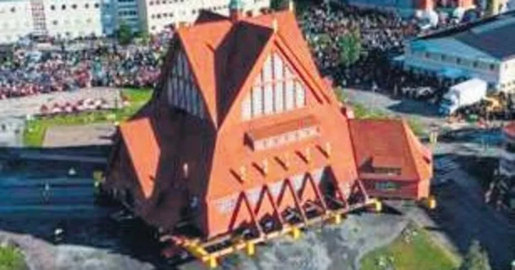 İsveç’te bir şehir yer değiştiriyor