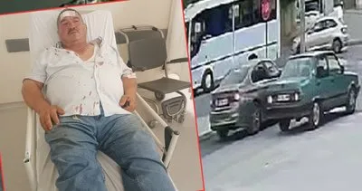 Trafikte korna kavgası: Neden çalıyorsun deyip…