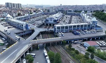 Esenler Otogarı’nda bayram denetimi
